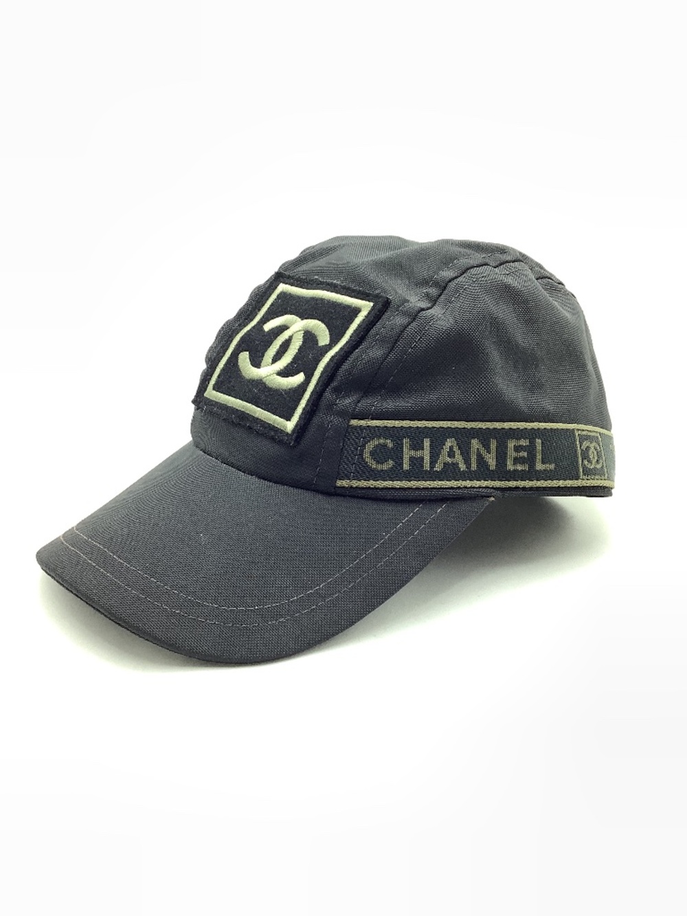Chanel CC Embroidered Baseball Cap Size: M